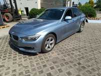 Karoseria BMW F30 F31 F34 seria 3 B40 Niebieski Maska Zderzak Błotnik