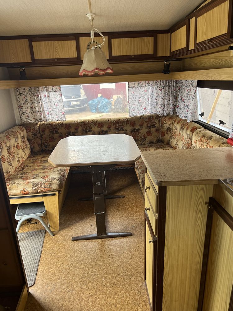 Przyczepa kempingowa Cabby de Luxe 532 Ctr 1985 rok
