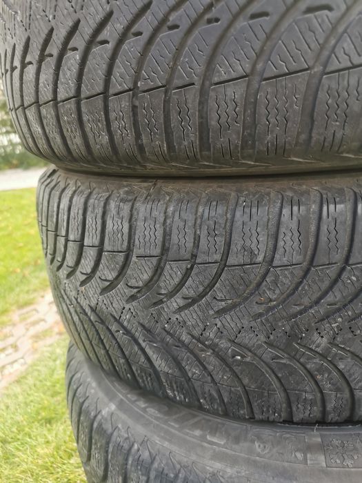 Opony zimowe 4 szt. Michelin Alpin