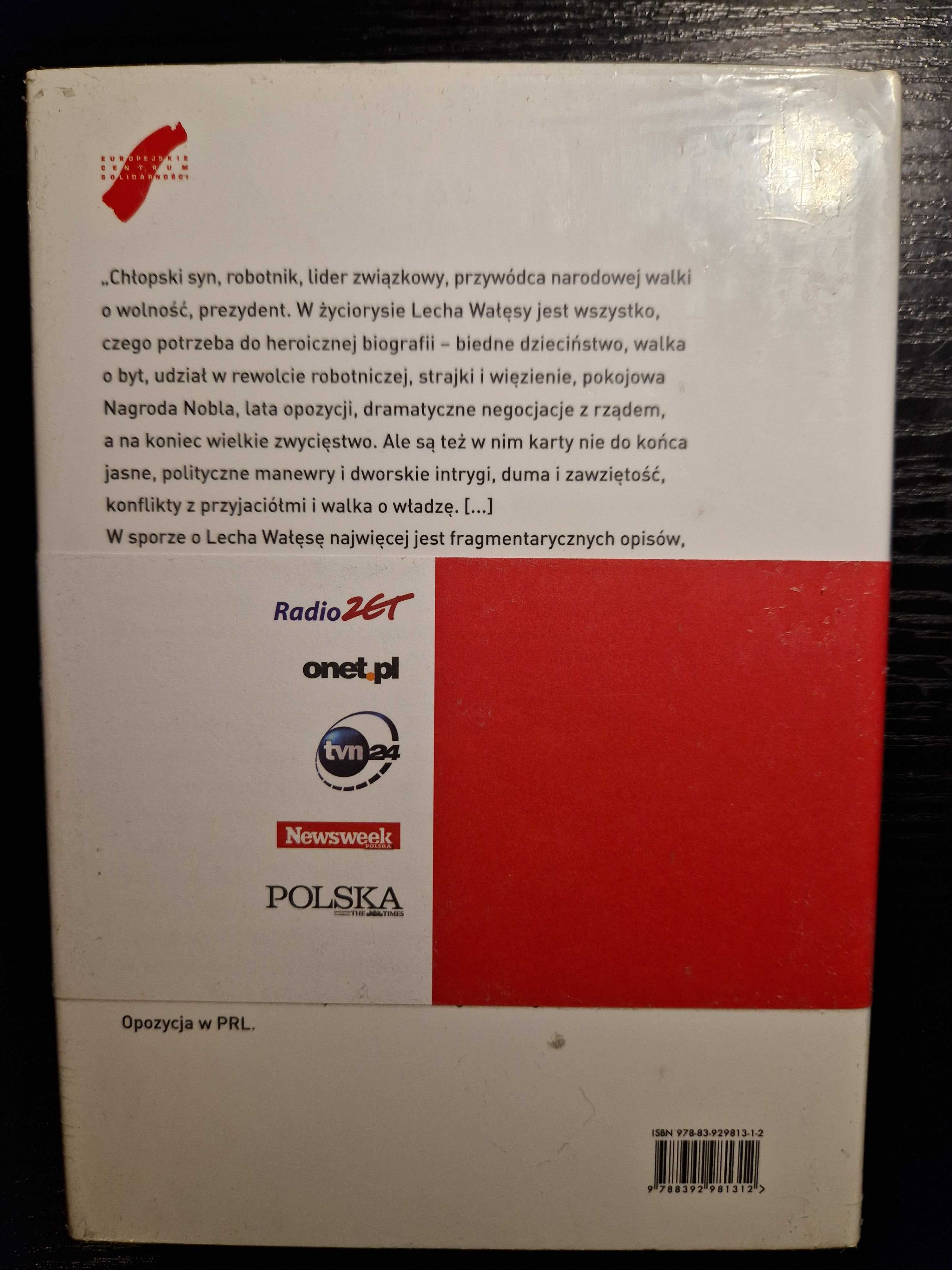 Jan Skórzyński - Zadra. Biografia Lecha Wałęsy