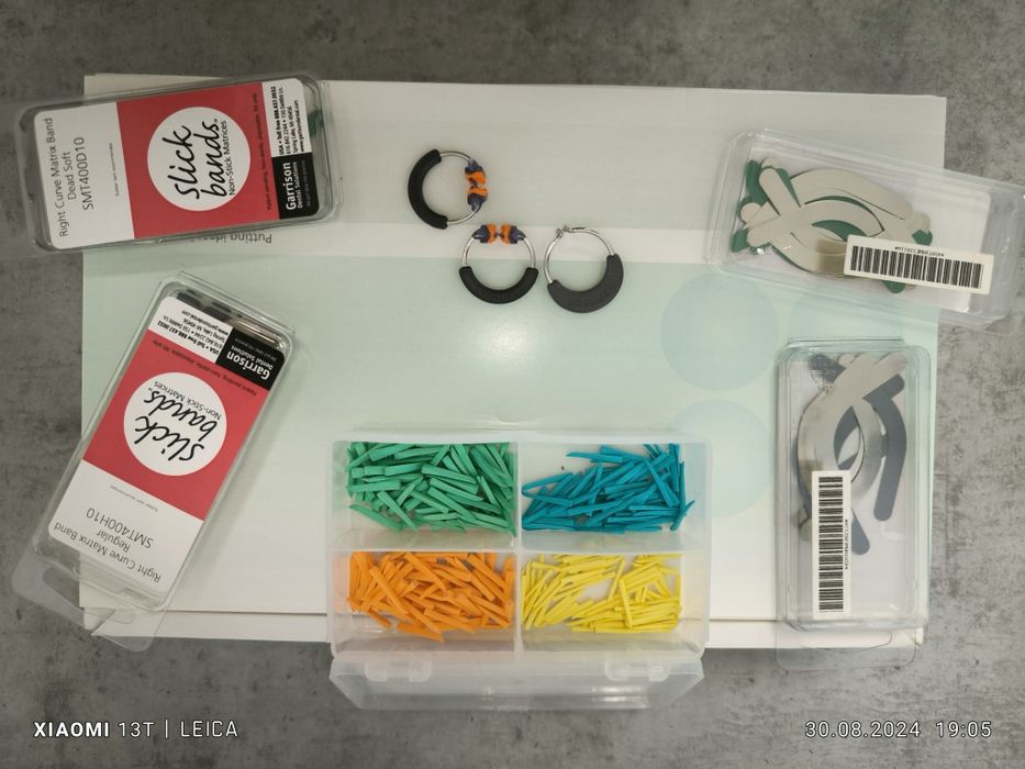 Garrison dental кільця матриці