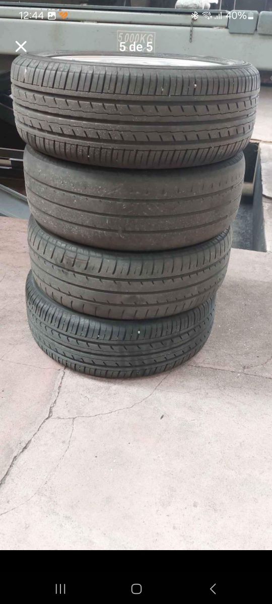 Jantes 15 4x100 com pneu