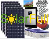 Kit – 5.000w habitação painel fotovoltaico solar pico 10 kw Pro 2250wh