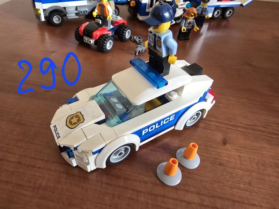 Lego city police поліція набори