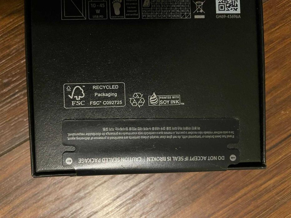 Samsung Glx Ultra 5G 12/256GB czarny