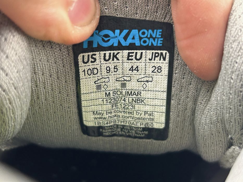 Оригінал! Кросівки Hoka Solimar 44 розмір М05856