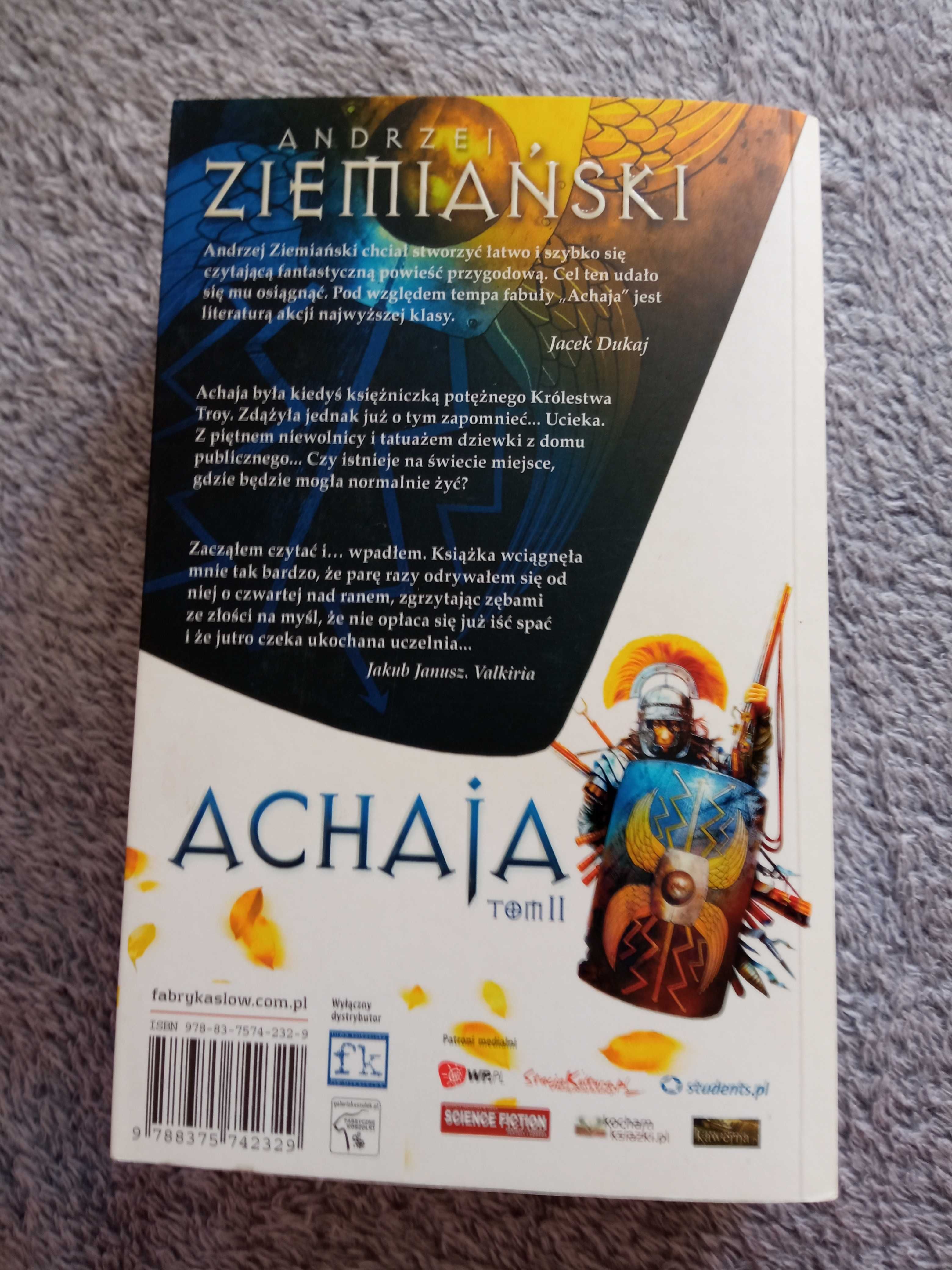 Achaja tom 2., Andrzej Ziemiański