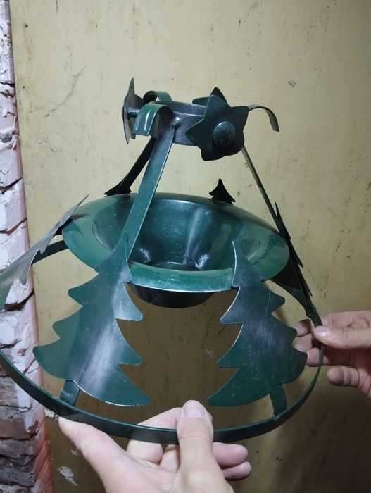 Stojak na choinkę metal