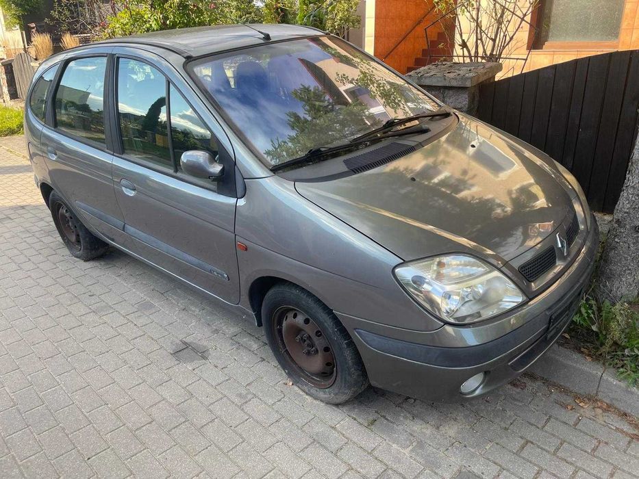 Renault Scenic 1.6 automat 2002 uszkodzona skrzynia