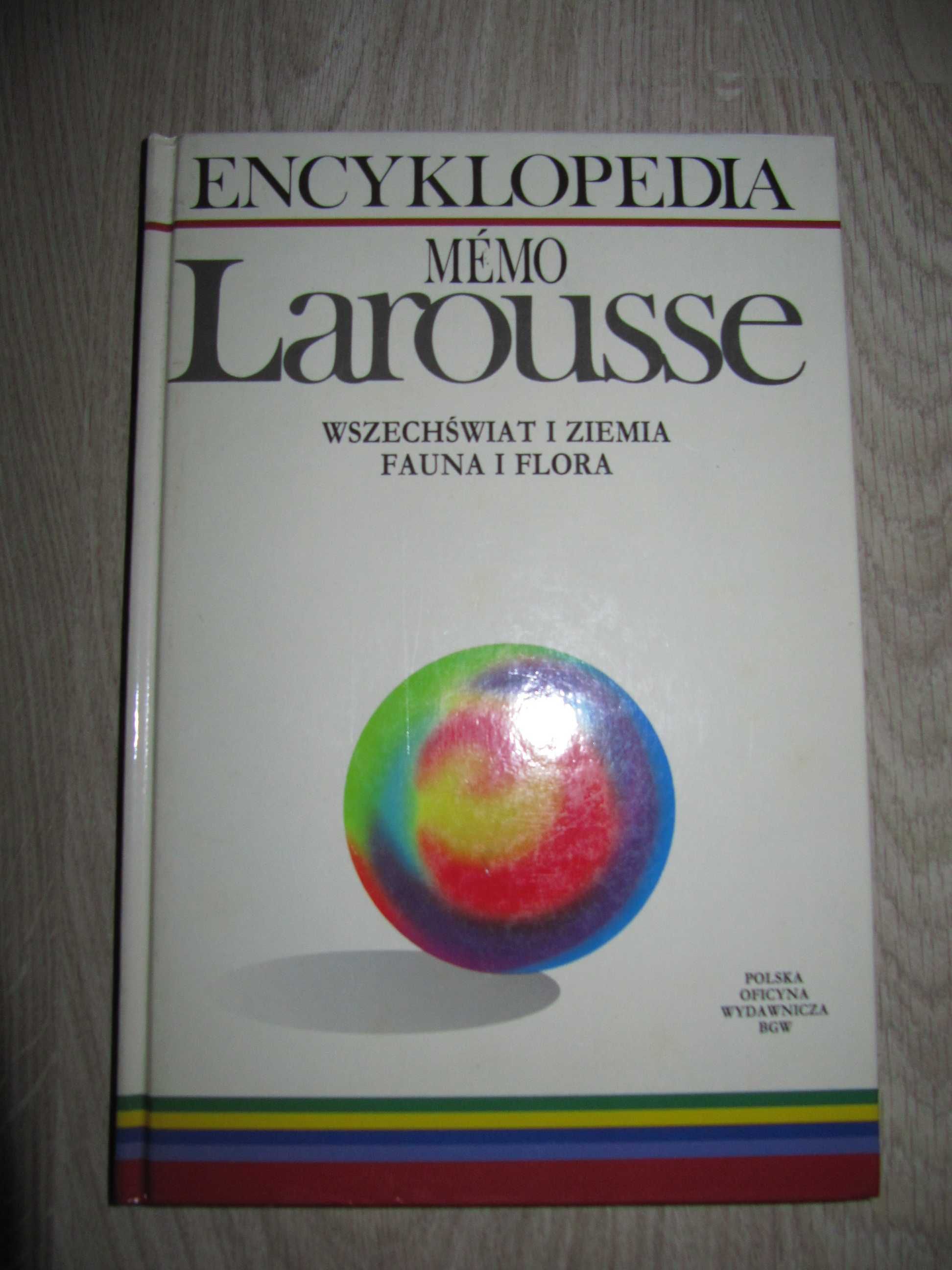 Encyklopedia Memo Larousse Wszechświat i ziemia. Fauna i flora t. 1