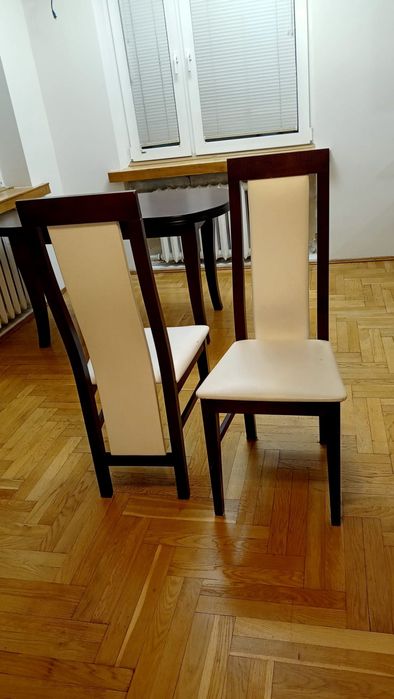 Stoł i 6 krzeseł