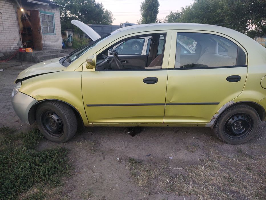Полностью на ходу chery 1.3
