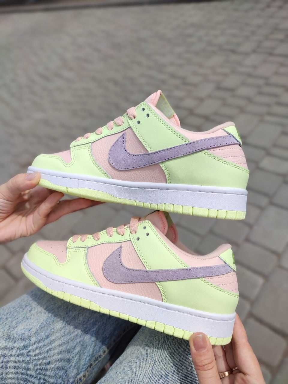 Buty damskie SB Dunk low Lime ice damskie sneakersy 36-41