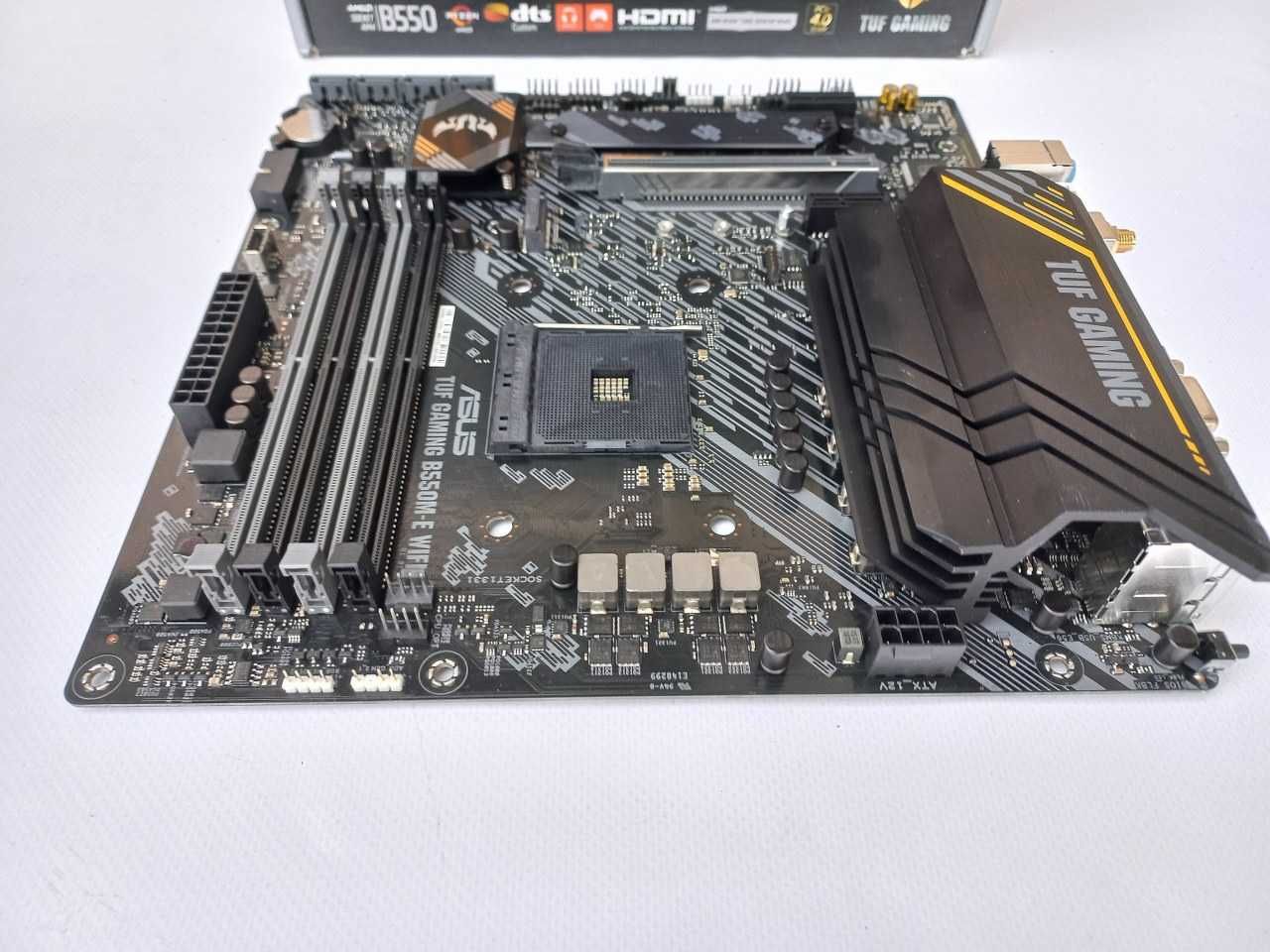 Asus TUF GAMING B550M-E WIFI Socket AM4 Płyta Główna