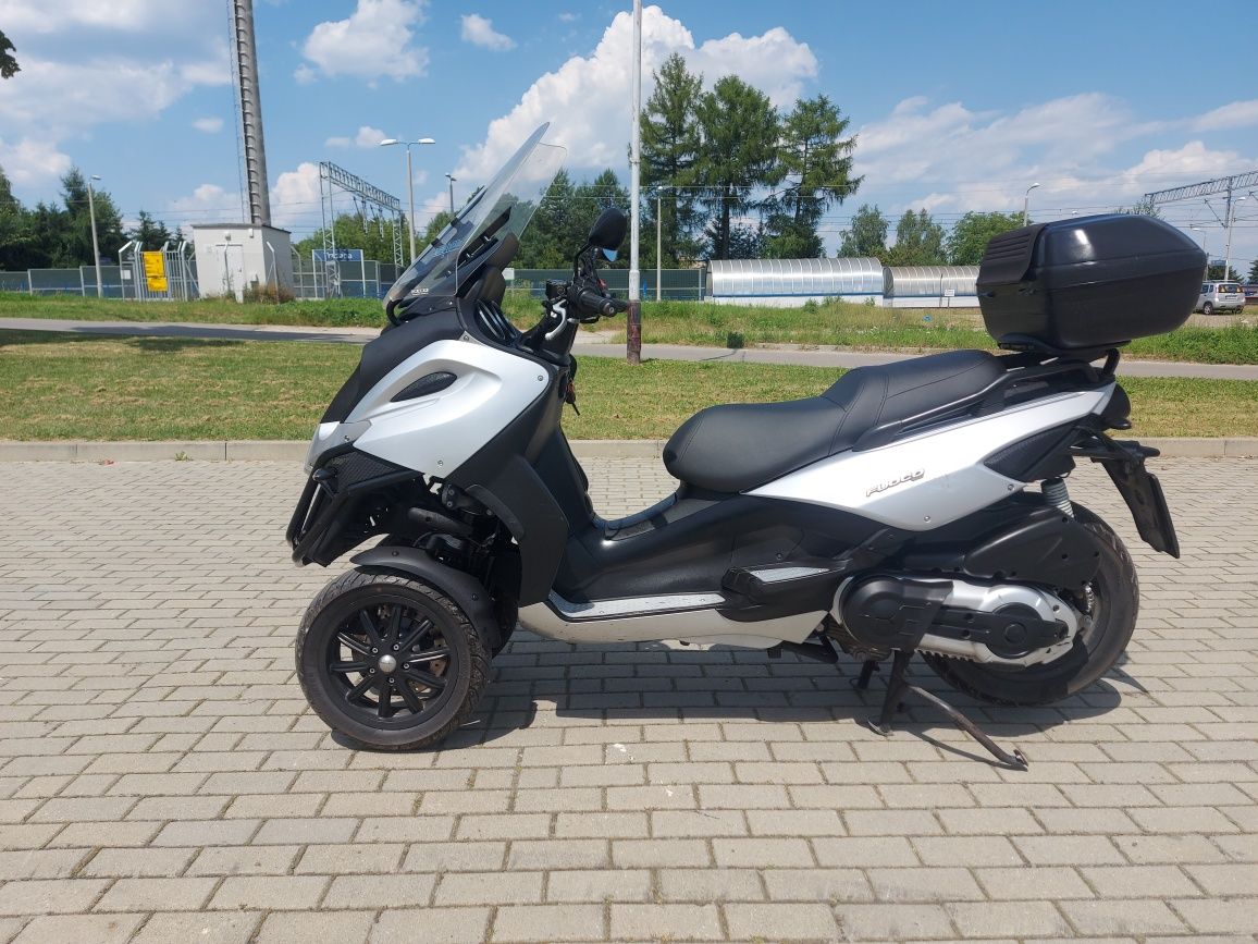 Gilera FUOCO 500 polecam MP3