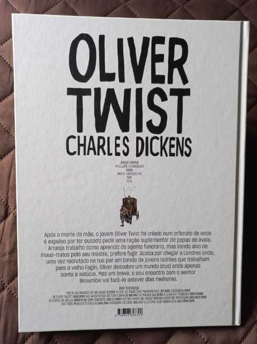 Oliver Twist - Charles Dickens (Clássicos da Literatura em BD)