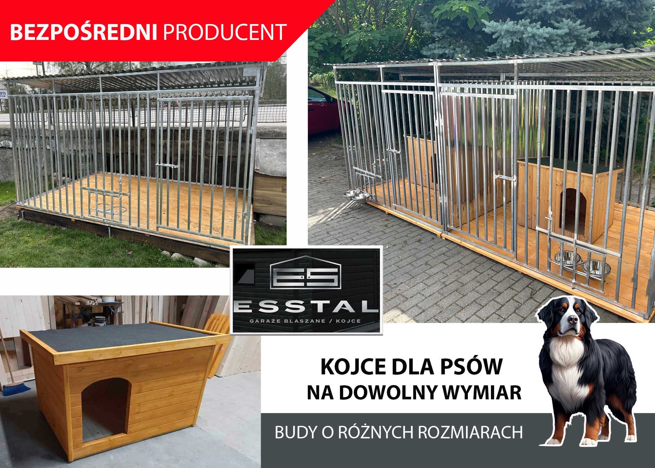 Kojec dla Psa 4x2 , Kojce | dowolne rozmiary | OCYNK | - ESSTAL