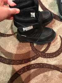 Дитяче Зимове взуття Puma 25 розмір