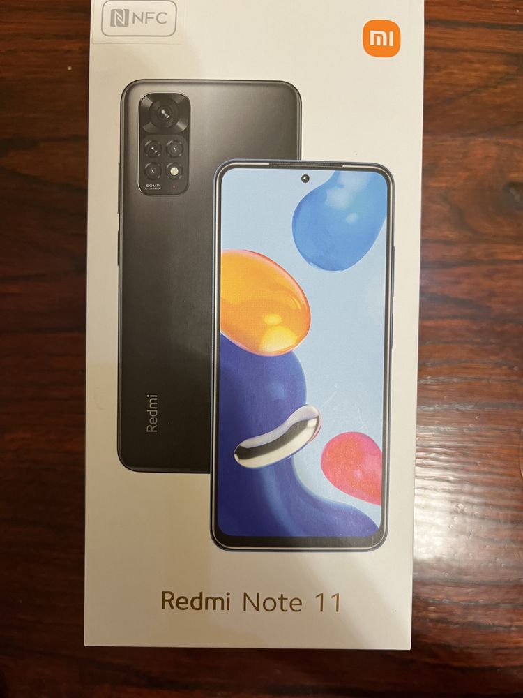 Redmi Note11 4+2ГБ/128ГБ