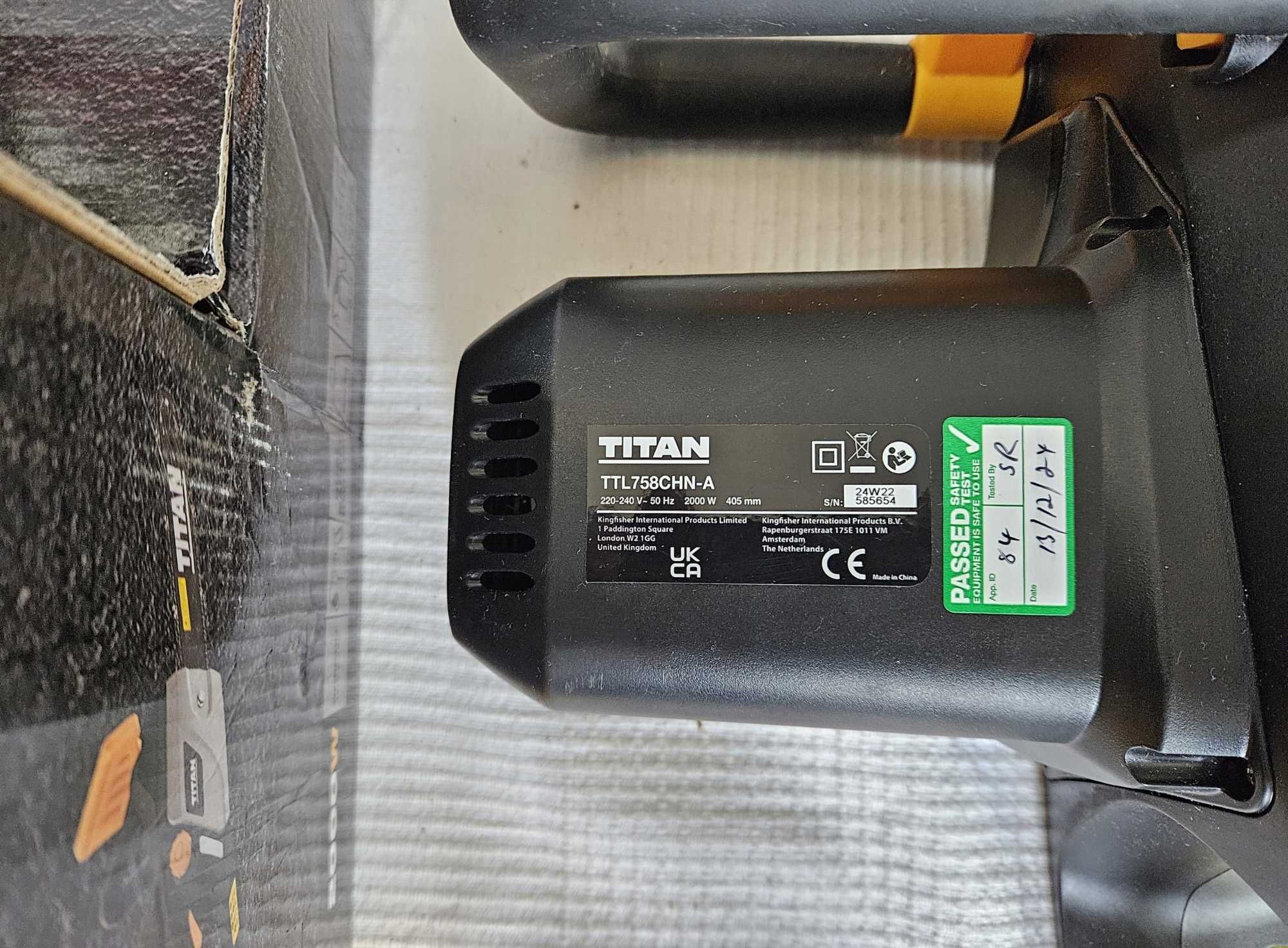 Piła Łańcuchowa TITAN TTL758CHN 2000W