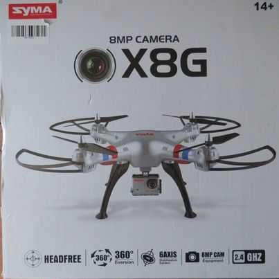 Troco Syma X8G;camara 8Mpx;radio 4ch; por Xbox series S; ler anuncio