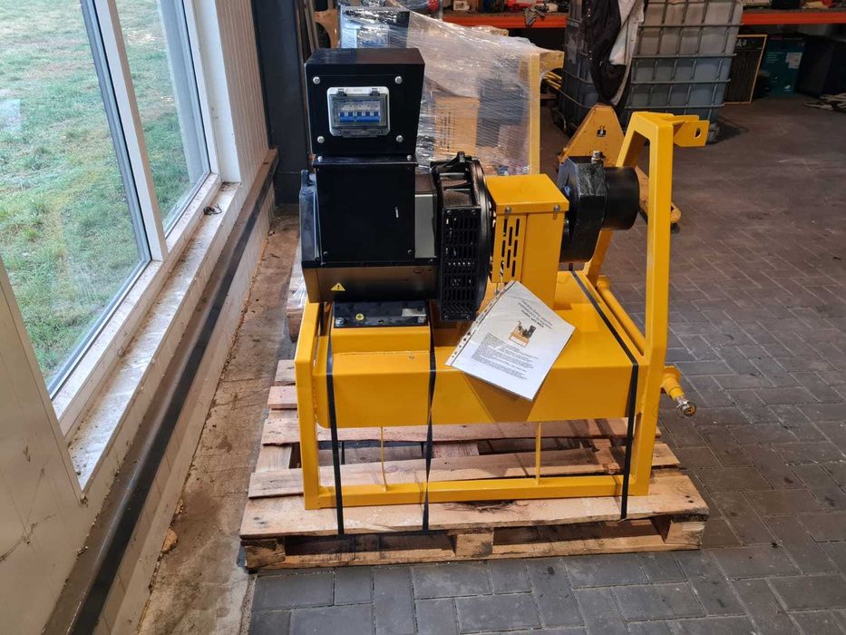 Agregat prądotwórczy 8 kW - ciągnik rolniczy WOM