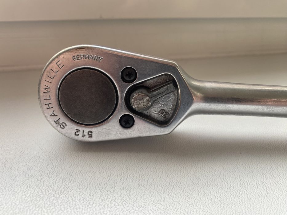 Nasadki udarowe, grzechotka Stahlwille 512