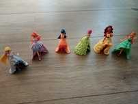 REZERWACJA Figurki Winx w sukienkach