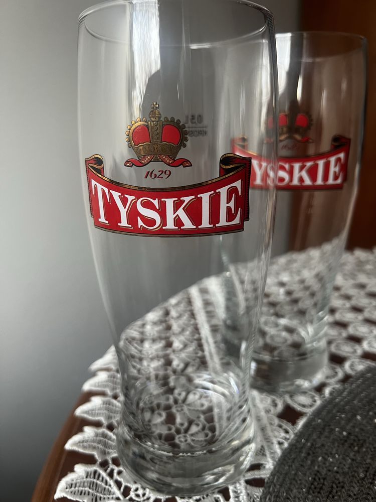 Szklanki do piwa