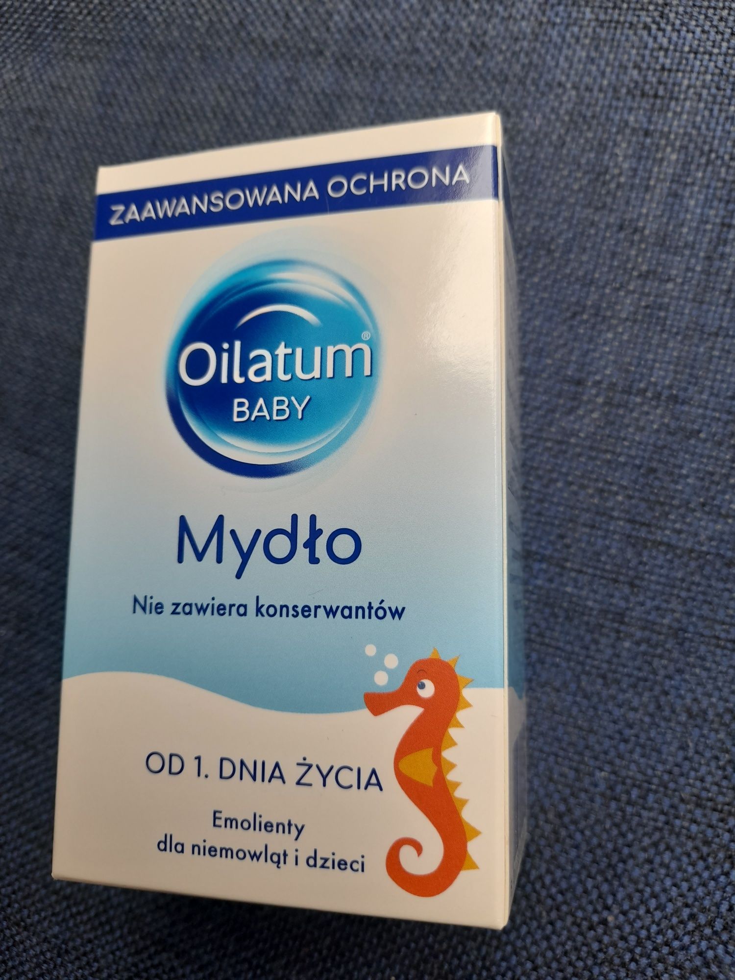 Oillan maść+Oilatum mydło + próbki