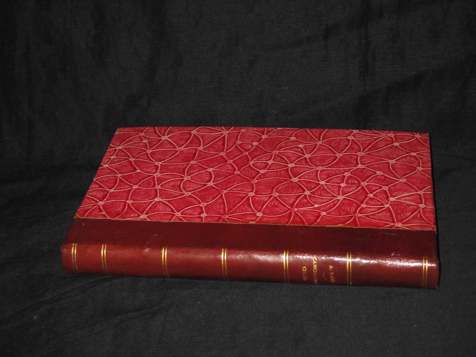 Livro Cancioneiro Chinês António Feijó 1903