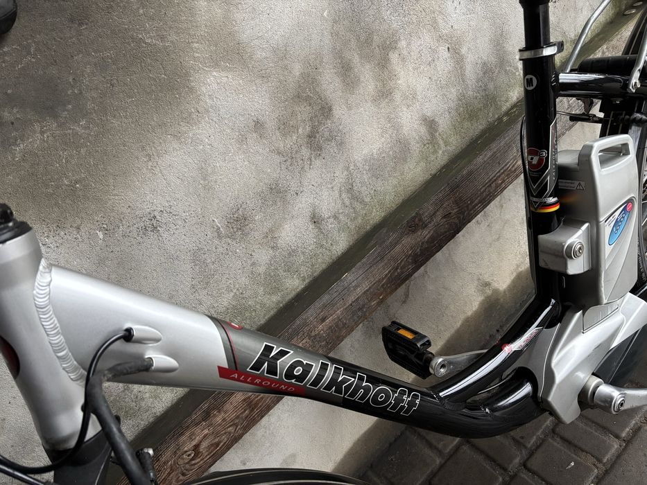 Електро велосипед Электро велосипед KALKHOFF как Новый Полный Комплект