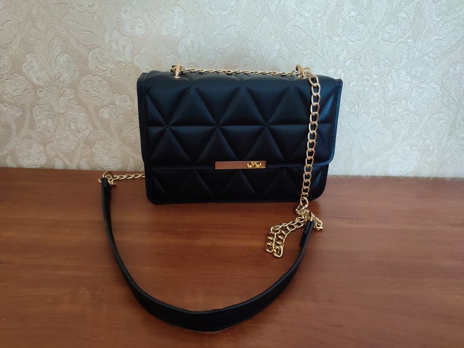 Сумочка крута еко шкіра