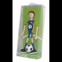 Ludzik piłkarz Ukrainiec zabawka dla chłopca lub dziewczynki - Ukraina