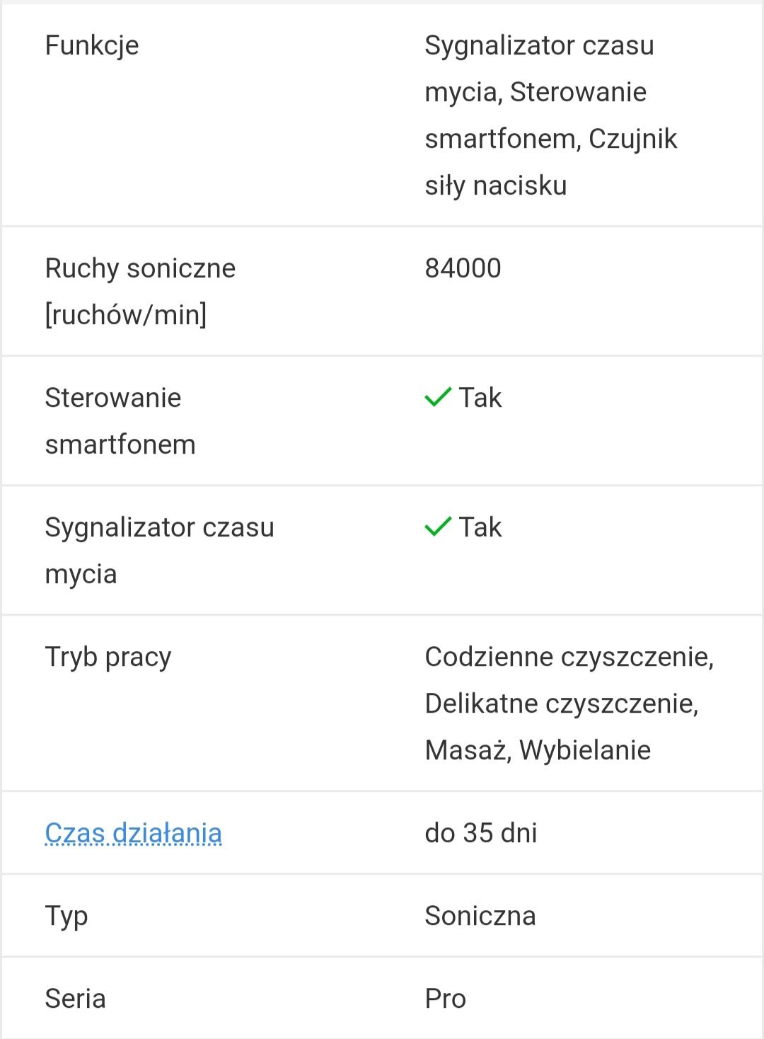 Szczoteczka soniczna OCLEAN X Pro Elite + 2 szt  końcówek.