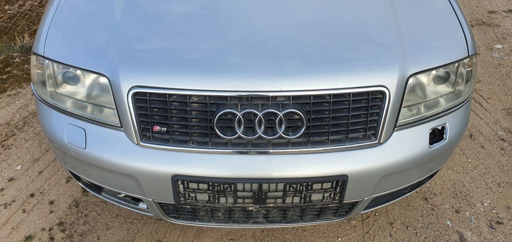 Audi s6 c5 4.2 340 ly7w aqj fuu fbd ffn quattro części blask Gołdap