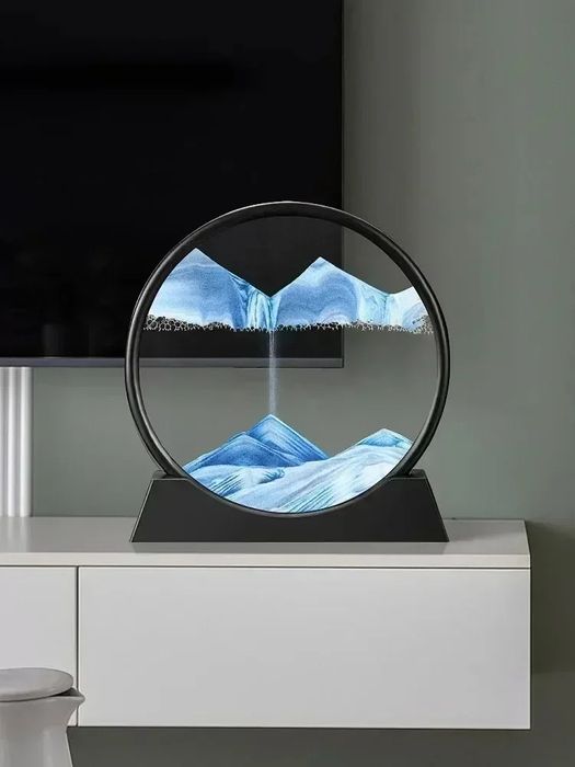 Антистрес, пісочний годинник, декор інтер'єру.