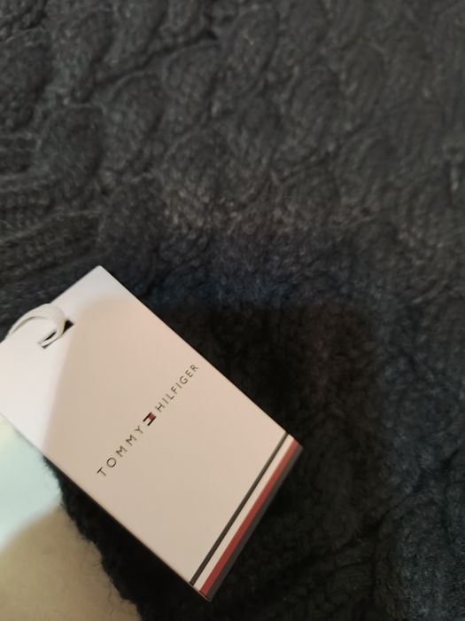 Czapka i komin Tommy Hilfiger nowe