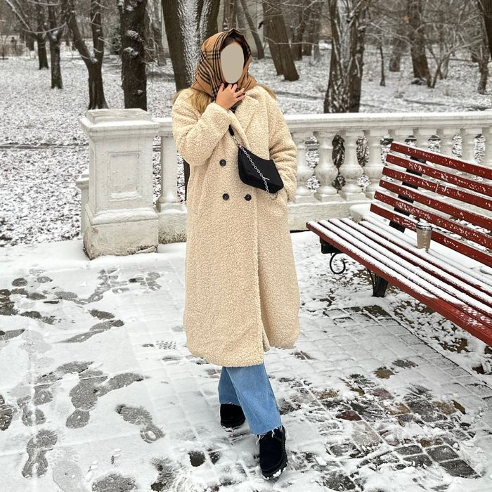 Пальто / Шуба Teddy LC Waikiki 40 р.