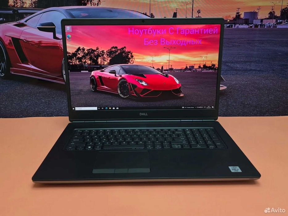 Dell Octacore 17.3" i7/8GB/1TB_Nvme gama Profissional