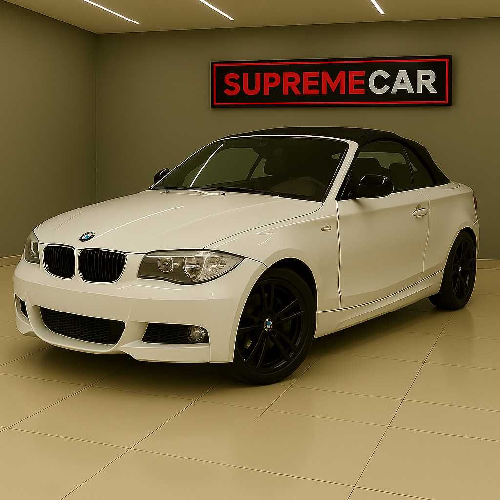 BMW 120D Cabrio Pack M
