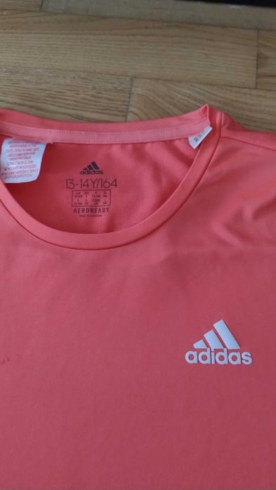 Koszulki Adidas x2   13-14/164, 14-15/170