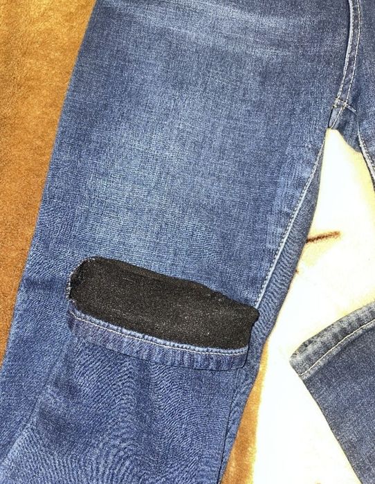 Женские тёплые джинсы