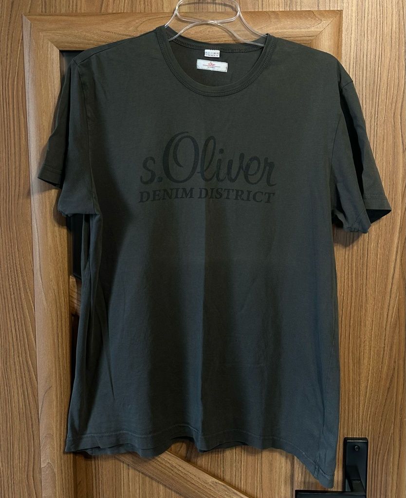 S.Oliver koszulka męska r. XL T-shirt