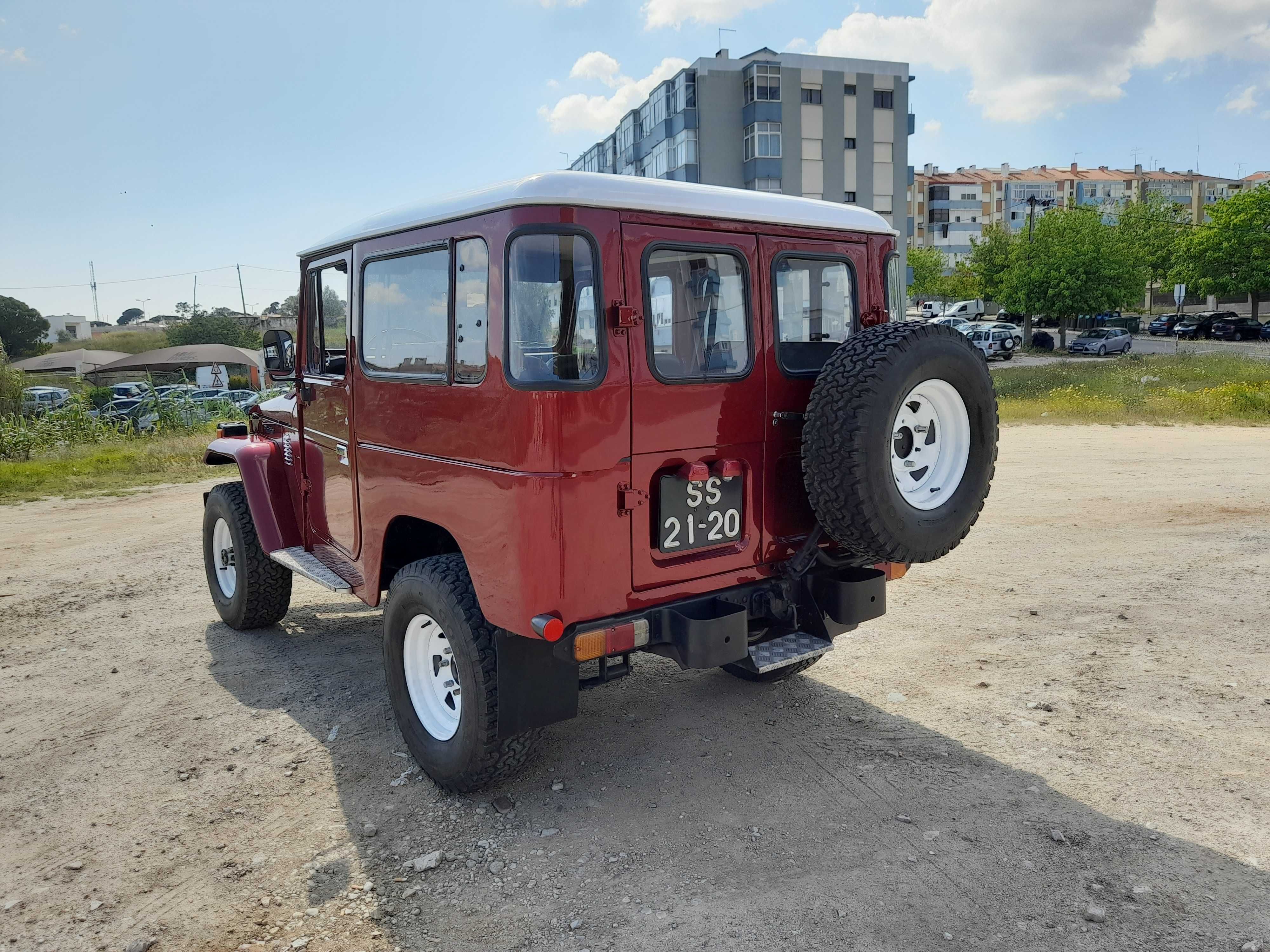 Toyota Land Cruiser BJ40