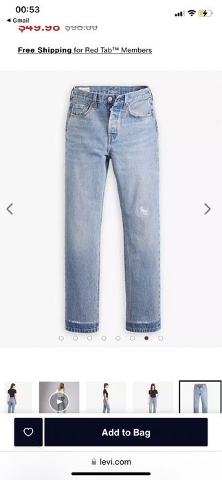 501 levis USA жіночі оригінал