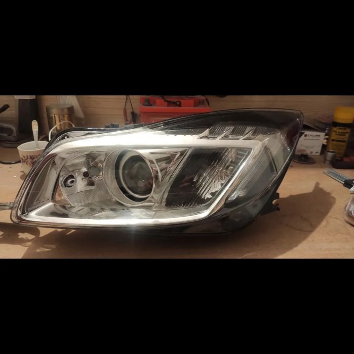Ремонт фар . Заміна штатних лінз фар mercedes, wv, skoda і інших.