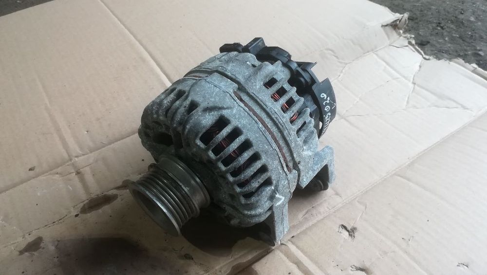 Alternator 100A Opel Astra 1.6 1.8 16V 55556067 0124425020
