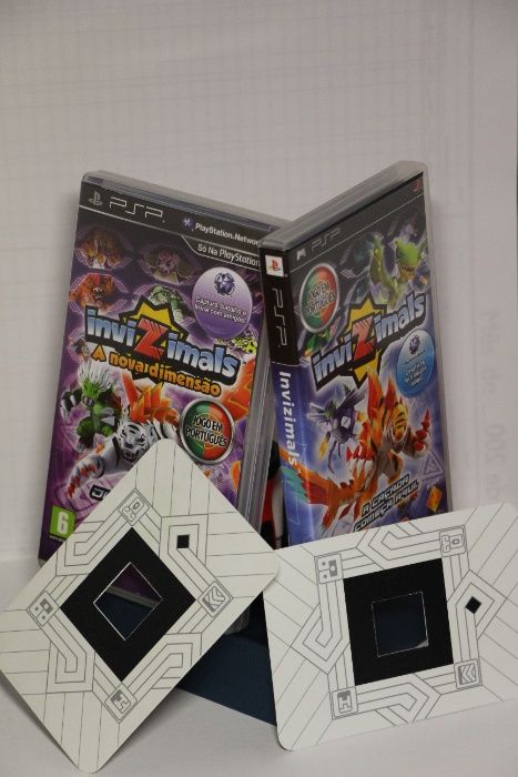 Jogos Variados de PSP (entre 4 a 6 €)