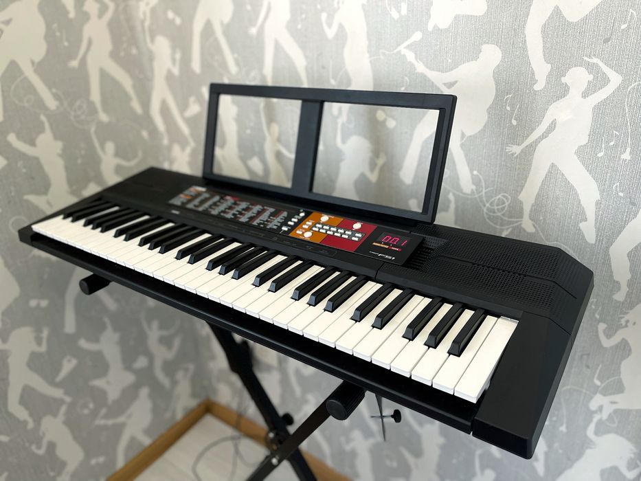 Професійний Синтезатор Yamaha F-51! Піаніно, Клавіши.